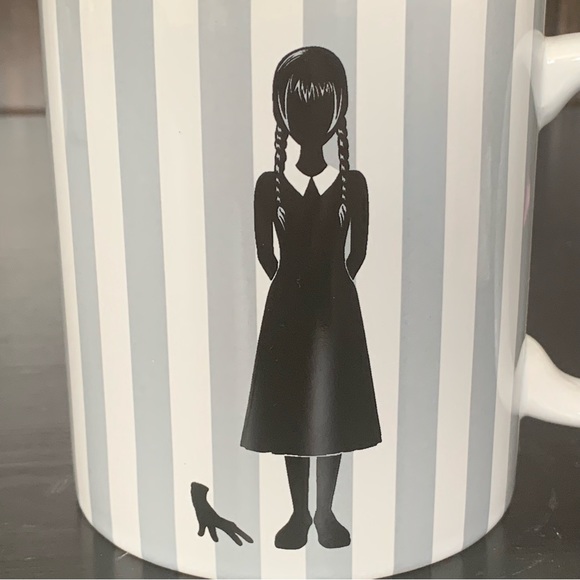On Wednesdays We Wear Black - Wednesday Adams 20oz Ceramic Mug - Picture 4 of 11